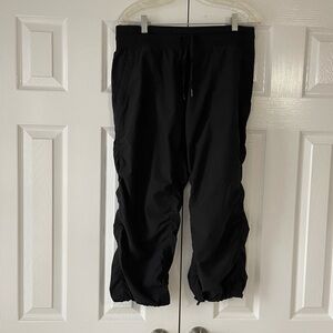 Woman Black Jogger Pants